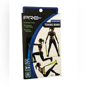 Pro Strength Extra Wide Toning Band
